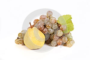 Grapes and fruits