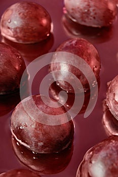 Grapes in Grape Juice