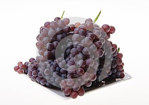 grapes. grapes on background.