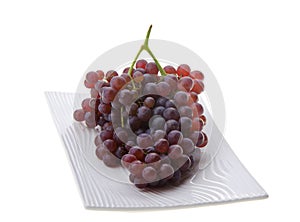 Grapes. grapes on background.