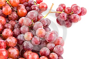 Grapes isolated