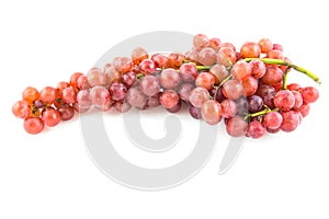 Grapes isolated