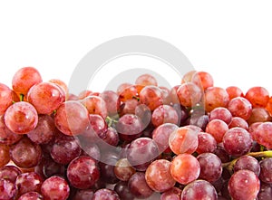 Grapes isolated