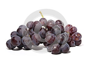 Uvas en blanco 