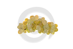 grapes isolated on white background