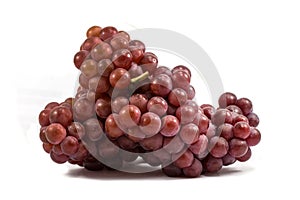 Grapes Isoleted On White