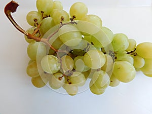 Grapes in the kitchen