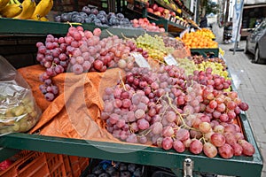 Grapes for sale