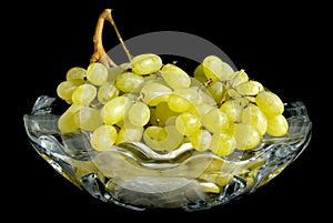 Grapes in a vaze