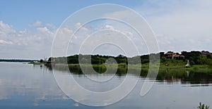 Grapevine lake in Grapevine Texas.