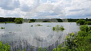 Grapevine lake in Grapevine Texas.