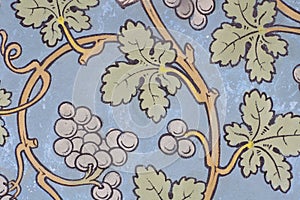 Grapevine ornament detail