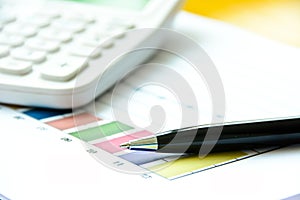 The graph for analysis