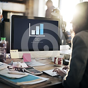 Graph Analysis Statistics Report Concept