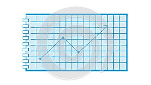 Graph Chart Grid Data Analysis Vector, vector design Generative AI