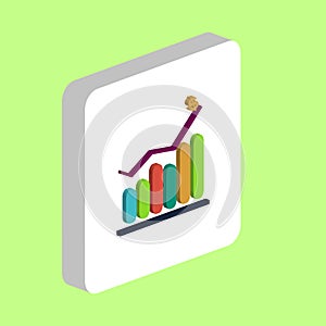 Graph computer symbol