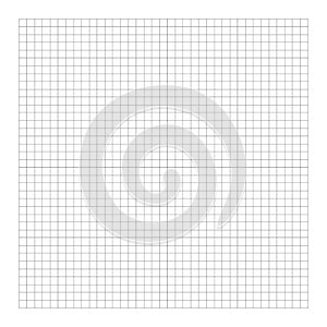 Graph, drafting paper regular square lines grid, mesh pattern. Wireframe texture. Bisect, traverse lines background. simple photo
