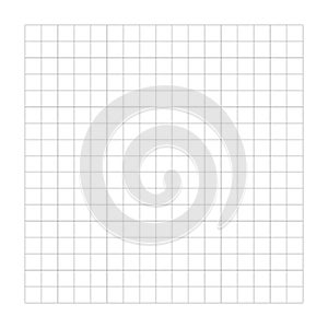 Graph, drafting paper regular square lines grid, mesh pattern. Wireframe texture. Bisect, traverse lines background. simple