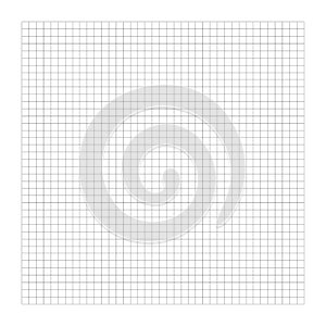 Graph, drafting paper regular square lines grid, mesh pattern. Wireframe texture. Bisect, traverse lines background. simple photo