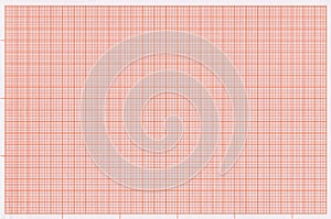 Graph grid scale paper background.