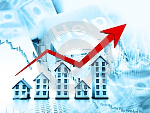 Graph of the housing market