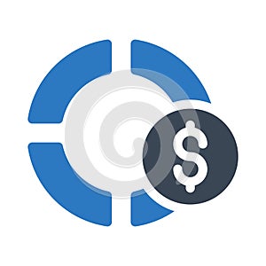 Graph glyph color icon