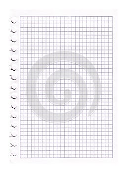 Graph paper