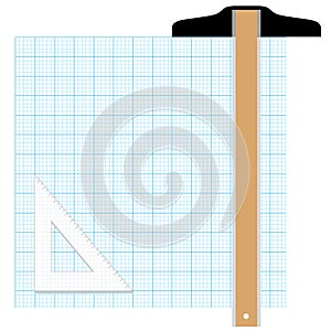 Graph Paper Drafting Tools