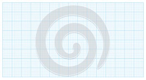 Graph paper millimeter grid.