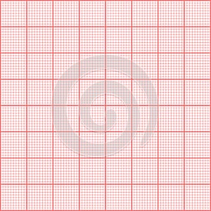 Graph paper millimeter grid.