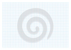 Graph paper sheet with blue pattern background.