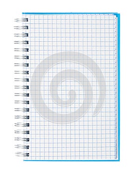 Graph paper spiral notebook