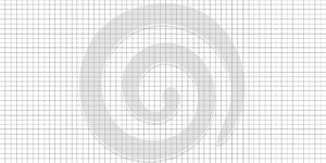 Graph, plotting, coordinate and millimeter paper. Blueprint seamlessly repetable grid, mesh. Interlace, plexus lattice, grating