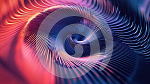 graph spiraling line chart