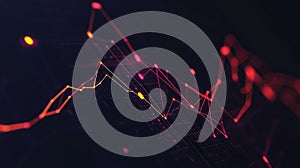 graph transforming line chart