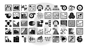 Valentine Day Isolated Vector icons set every single icon can be easily modified or edited