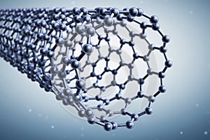 Graphene molecular structure