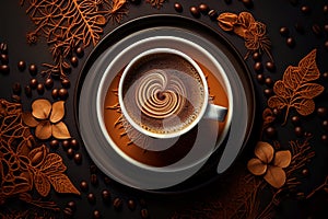 Graphene is a single layer of carbon atoms arranged in a hexagonal lattice