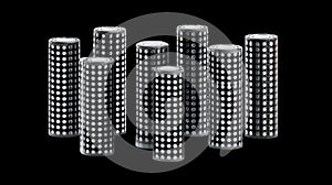 Graphene supercapacitors showing innovative energy storage technology