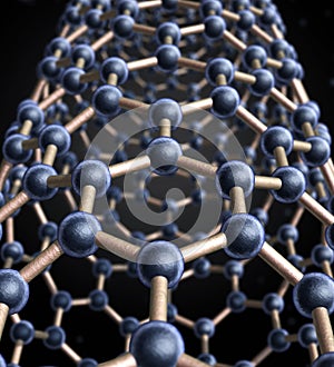 Graphene tube