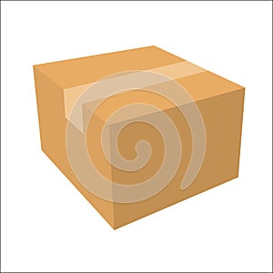 Carton Box Graphic