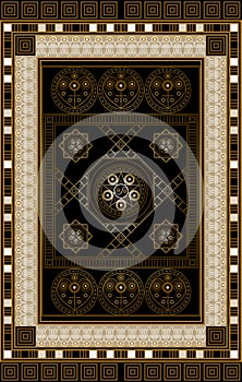 Graphical illustration of a Tarot card 4