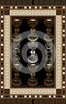 Graphical illustration of a Tarot card 5