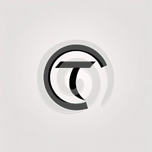 Letter T logo icon design template elements. Suitable for any purposes photo