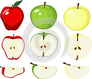 Graphic Apple Variety