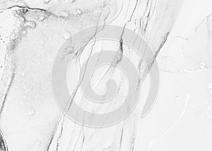 Graphic Background. Black White Arwork. Marble