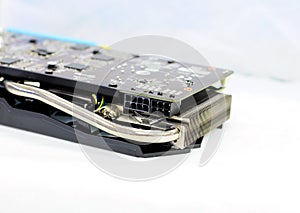 GRAPHIC CARD POWER PLUG-IN