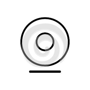 graphic design application toolbar vector