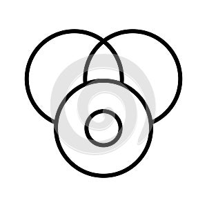 graphic design application toolbar vector