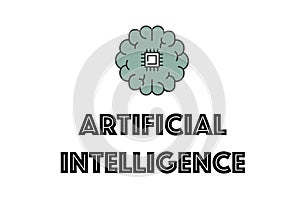 Graphic design of artificial intelligence